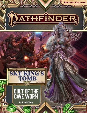 Sky King's Tomb 2: Cult of the Cave Worm