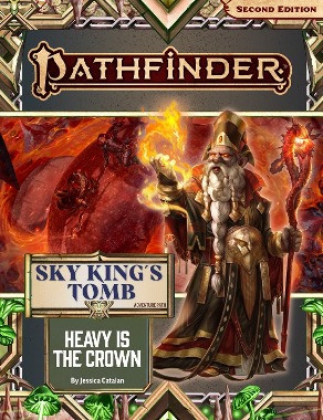 Sky King's Tomb 3: Heavy is the Crown